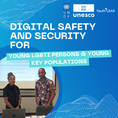 Update: Digital Course to Strengthen Skills for Digital Youth Security and HIV Interventions