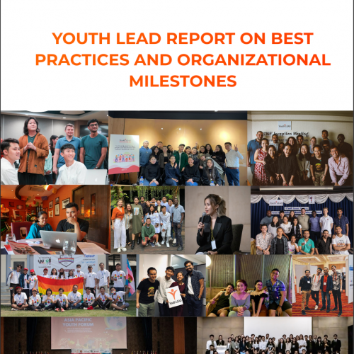 New Report: Youth LEAD Report on Best Practices and Organizational Milestones