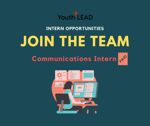 Vacancy: Communications Intern