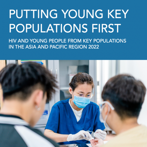 New Report: Putting young key populations first