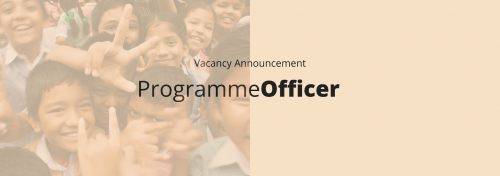 Vacancy Announcement: Programme Officer