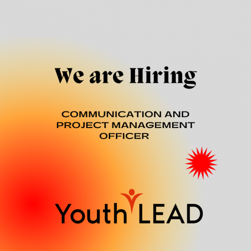 Vacancy Announcement: Communication and Project Management Officer