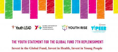 Joint Youth Statement for the Global Fund's 7th Replenishment