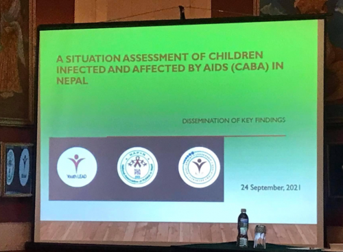 Dissemination Meeting for the National Situation Assessment of Children Infected and Affected by AIDS (CABA) in Nepal