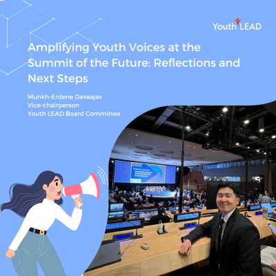 Amplifying Youth Voices at the Summit of the Future: Reflections and ...