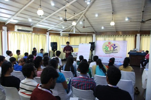 Empowering adolescents living with HIV in India through TeenGen Leadership Programme