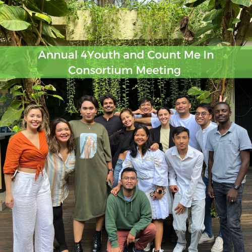 4Youth, the global youth consortium, meets to reflect on successes, challenges and lessons learned and to plan for the coming years