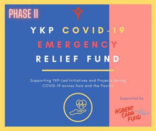 YKP COVID-19 Emergency Relief Fund: Phase II