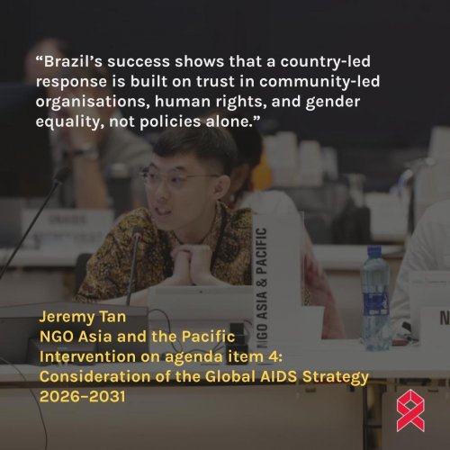 Youth LEAD at the 57th UNAIDS PCB: Community Leadership at the Heart of the Global AIDS Strategy