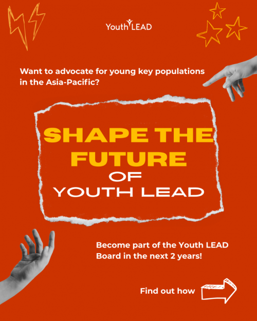 Shape the Future of Youth LEAD! Call for Applications for Board Membership