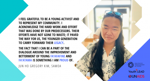 Dignity Amidst COVID-19: Trans Youth Leading the Response - Jun Ho Gregory Kim's Story