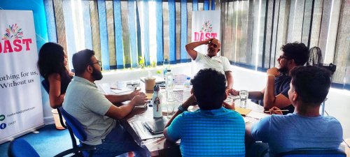Amplifying the voices of young key populations in the national HIV response of Sri Lanka