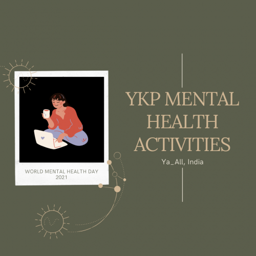 World Mental Health Day: YKP Access to Services through the Robert Carr Fund (Ya_All, India)