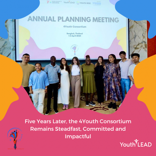Five Years Later, the 4Youth Consortium Remains Steadfast, Committed and Impactful
