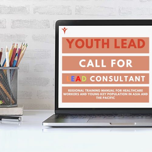 Regional Training Manual for Healthcare Workers and Young Key Populations: Call for Lead Consultant